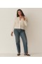  DÔEN Malhas | Cardigan Feminino Claudie Marfim
