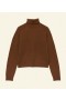  Tricô DÔEN | Feminino Hayworth Cashmere Gola Alta Cordovan