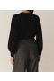  DÔEN Malhas | Suéter Feminino Marsena Preto