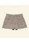  Calças e shorts DÔEN | Short feminino Kelley Sommerville Check