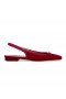 Sapatos DÔEN | Feminino Cossima Slingback Ruby Velvet