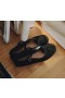  Sapatos DÔEN | Chinelo Mary Jane Feminino Preto
