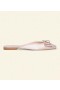  Sapatos DÔEN | Mule Tilly Peche Satin Feminino