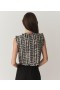  DÔEN Tops | Top feminino Harietta Marilyn Gingham