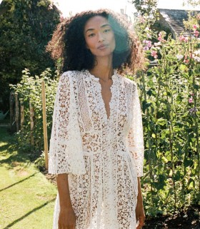  Vestidos DÔEN | Vestido Feminino Astrea Sal