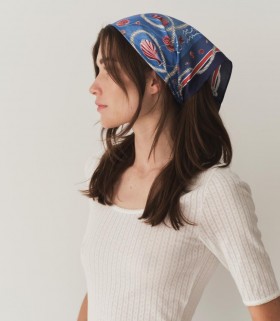 Acessórios para cabelo DÔEN | Bandana Penny feminina Liberty Solent Shores