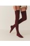 Stocaí & Tights DÔEN | Stocaí Arda Collégien do Mhná Bordeaux Grand Cru