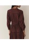  DÔEN Abiti | Abito Annika da donna Rouge Countryside Plaid