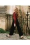  Pantaloni e pantaloncini DÔEN | Pantaloni Glenne neri da donna