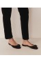  DÔEN Shoes | Donna Tilly Mule Nero Satinato