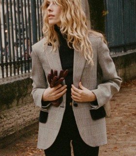  Cinture, cappelli e guanti DÔEN | Guanti da donna in pelle bordeaux Rhine