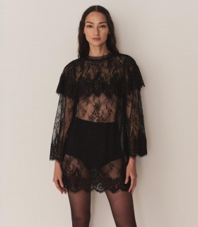 DÔEN Abiti | Abito Arabella nero da donna