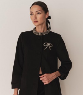  DÔEN Accessori per capelli | Spilla Jobelle da donna con cristalli