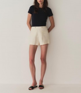  Pantaloni e pantaloncini DÔEN | Pantaloncini Bernice da donna, colore Magnolia