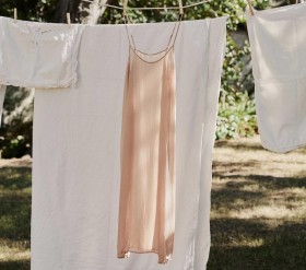 DÔEN Slips | Slip lungo da donna con scollo a barchetta Conch