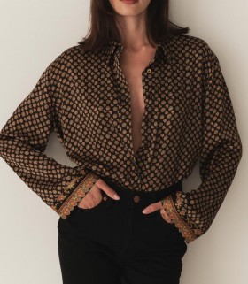  DÔEN Top | Top Hilla da donna Beauvoir Paisley