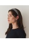  DÔEN ヘアアクセサリー | レディース ジーニー ヘッドバンド ギンガム