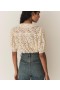  DÔEN トップス | レディース レノア トップ マザーオブパール
