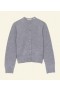  DÔEN Strikkevarer | Dame Fairchild Kasjmir Cardigan Pebble Grey