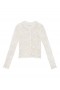  DÔN Strikkevarer | Dame Ottoline Cardigan Pearl