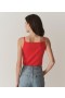  DÔN T-skjorter | Dame Angie Tanktop Scarlet