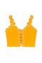  DÔEN Topper | Dame Flores Topp Goldenrod