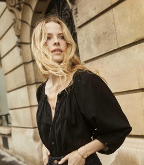  DÔEN Topper | Dame Jiana Topp Svart