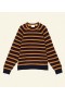  DÔEN Knitwear | Damski sweter Dana Cashmere Carrington Stripe