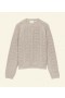  DÔEN Knitwear | Damski sweter Langley Earl Grey