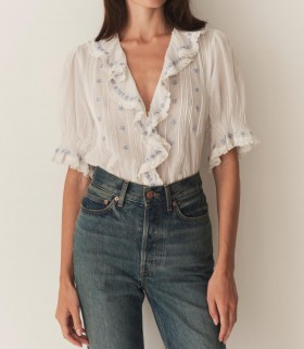  DÔEN Tops | Damski top Hettie Salt