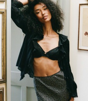 DÔEN Delicate | Sutien Idalia Femei Negru