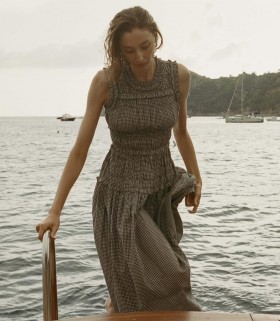  DÔN Klänningar | Dam Mallory Klänning La Maddalena Gingham