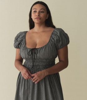  DÔEN Klänningar | Kvinnor Quinn Klänning La Maddalena Gingham