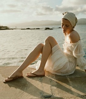  DÔEN Skor | Damer DÔEN & K.Jacques Baie Sandal Tan