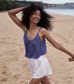  DÔEN Toppar | Dam Nalina Top Bord De Mer