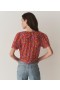  DÔEN Tops | Kadın Anaise Top Red Dayflower Meadow