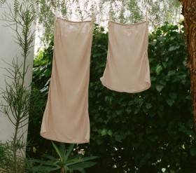 DÔEN Slips | Kadın Mini Etek Slip Conch