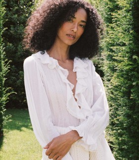  DÔEN Tops | Kadın Hardy Top Salt