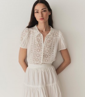  DÔEN Tops | Kadın Leigh Top Salt