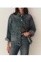  DÔEN Denim | Chaqueta Gaelle Mujer Albi Wash