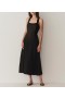  Vestidos DÔEN | Vestido Colbie negro para mujer