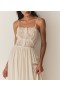  Vestidos DÔEN | Vestido Corinne para mujer en nácar