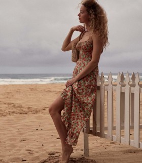  Vestidos DÔEN | Vestido Rosaria para mujer, Campos de tulipanes