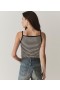  تيشيرتات DÔEN | قميص Angie Tank Nantucket Stripe للنساء