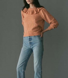  DÔEN Knitwear | Women Azaria Sweater Coral