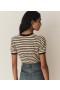  DÔEN Pletené zboží | Dámské Brandie Top Allaire Stripe