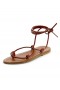  DÔEN Boty | Dámské DÔEN & K.Jacques Bikini Sandal Rouge Vachetta