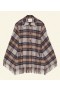  DÔEN Frakker & Jakker | Dame Kent Cape Maclaine Plaid