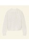  DÔEN Strikvarer | Dame Cartwright Cashmere Sweater Elfenben
