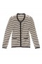  DÔN Strikvarer | Dame Therese Cardigan Allaire Stripe